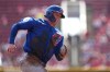 Chicago Cubs' Pete Crow-Armstrong rounds third base on his way to scoring during the first inning of a baseball game against the Cincinnati Reds, Sunday, Sept. 20, 2026, in Cincinnati. (AP Photo/Kareem Elgazzar)