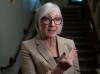 Minister of Jobs and Families Patty Hajdu speaks with reporters on Parliament Hill before attending caucus in Ottawa, Saturday, Sept. 19, 2026. THE CANADIAN PRESS/Adrian Wyld