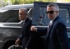 Prime Minister Mark Carney arrives on Parliament Hill in Ottawa, Monday, Sept. 21, 2026. THE CANADIAN PRESS/Adrian Wyld