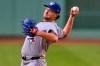 Toronto Blue Jays starting pitcher Trey Yesavage delivers during the first inning of a baseball game against the Boston Red Sox, Friday, July 24, 2026, in Boston. (AP Photo/Charles Krupa)