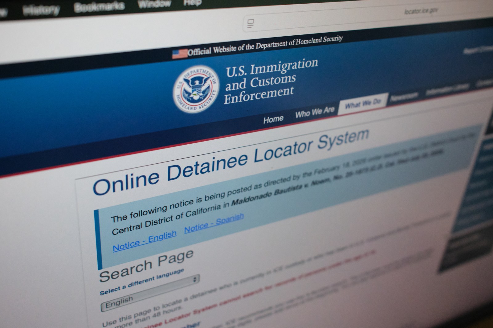 Human rights groups ask UN panel to help end ICE’s effort to hide locations of detainees