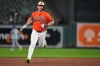 Baltimore Orioles' Pete Alonso rounds the bases after hitting a home run during the first inning of a baseball game against the Toronto Blue Jays, Monday, Sept. 21, 2026, in Baltimore. (AP Photo/Stephanie Scarbrough)