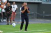 Lazio's head coach Gennaro Gattuso calls out to his players during a Serie A soccer match between Lazio and AC Milan, in Rome, Saturday, Sept. 12, 2026. (AP Photo/Alessandra Tarantino)