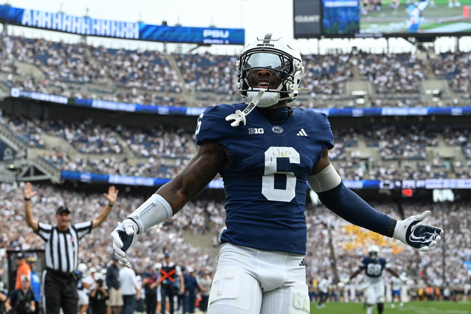 Penn State WR Koby Howard Out Indefinitely With Injury