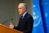 Prime Minister Mark Carney speaks during a media availability on the sidelines of the the United Nations General Assembly (UNGA) at the UN headquarters on Tuesday, Sept. 22, 2026. THE CANADIAN PRESS/Justin Tang