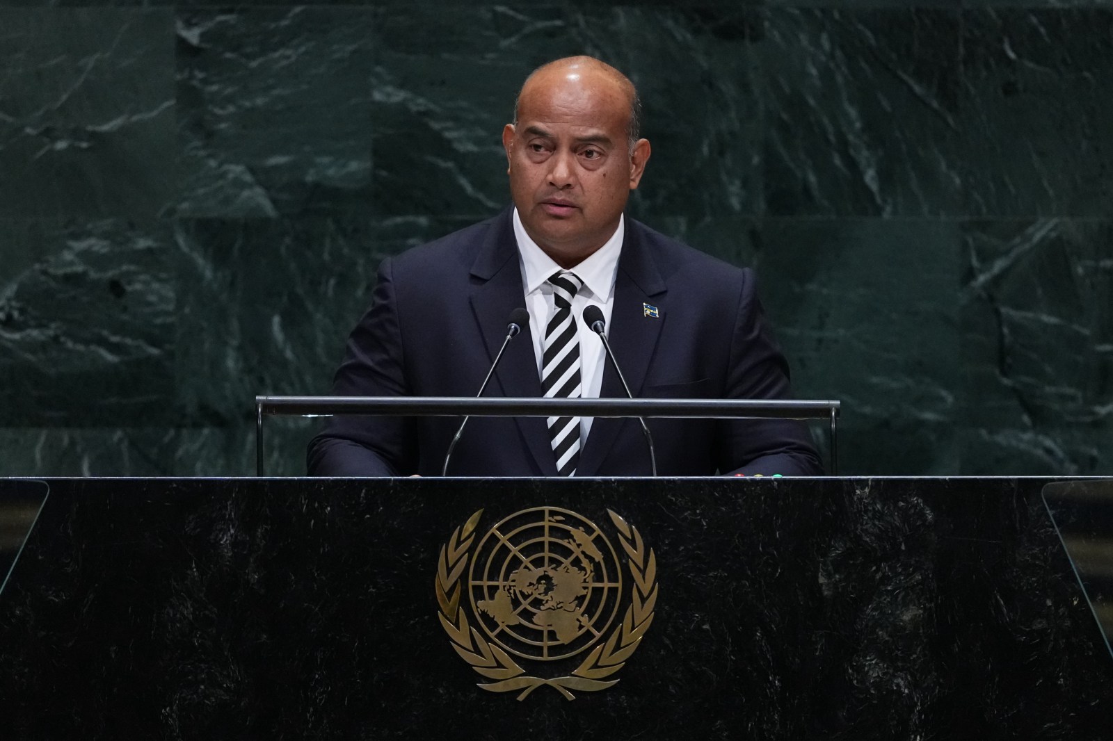 Nauru Renames Itself Naoero at UN