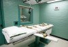 FILE - The state of Texas execution chamber in Huntsville, Texas, is seen on May 27, 2008. (AP Photo/Pat Sullivan, File)