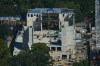 Work continues on the construction of the ballroom at the White House, Tuesday, Sept. 15, 2026, in Washington. (AP Photo/Pablo Martinez Monsivais)