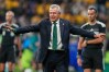 FILE - Mexico head coach Javier Aguirre gestures during the World Cup round of 32 soccer match between Mexico and Ecuador in Mexico City, Tuesday, June 30, 2026. (AP Photo/Natacha Pisarenko, File)