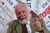 Napoli owner Aurelio De Laurentiis speaks during a press conference at the Foreign Press Association in Rome, Wednesday, Sept. 23, 2026. (AP Photo/Domenico Stinellis)