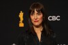 Feist arrives on the red carpet for the Juno Awards, in Halifax, Sunday, March 24, 2024. THE CANADIAN PRESS/Chris Young
