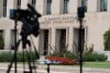 The E. Barrett Prettyman U.S. Federal Courthouse, is seen Wednesday, Sept. 23, 2026, in Washington. (AP Photo/Jose Luis Magana)