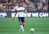 Vancouver Whitecaps' Thomas Muller passes the ball during the second half of an MLS soccer match against St. Louis City, in Vancouver, on Saturday, Sept. 5, 2026. THE CANADIAN PRESS/Darryl Dyck