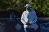 France national soccer team coach Zinedine Zidane attends a training session in Clairefontaine-en-Yvelines west of Paris, Tuesday, Sept. 22, 2026, three days ahead of France's UEFA Nations League soccer match against Turkey. (AP Photo/Thibault Camus)