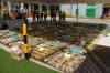 Packs of methamphetamine seized by Kenyan authorities are displayed before destruction, in Bamburi Cement Factory, Mombasa, Kenya, Thursday, Sept. 24, 2026. (AP Photo/Biran Wachira)