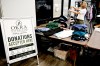 Volunteer coordinator Jennifer Ennis sorts clothing at Okra Threads, an on-campus thrift store, at Delta State University, Thursday, Sept. 10, 2026, in Cleveland. (Vickie D. King/Mississippi Today via AP)