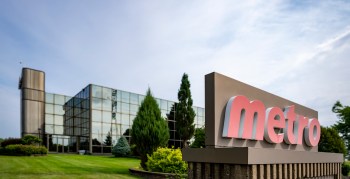 Metro Inc. head office is seen in Montreal on Monday, July 14, 2025. THE CANADIAN PRESS/Christinne Muschi