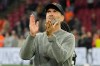 Germany's coach Jurgen Klopp walks off the pitch after the UEFA Nations League soccer match between the Netherlands and Germany in Amsterdam, Netherlands, Thursday, Sept. 24, 2026. (AP Photo/Martin Meissner)