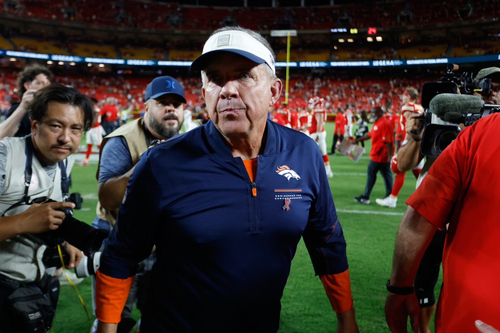 The fallout from a blowout 2022 loss to the Rams ultimately ushered in a new era for the Broncos
