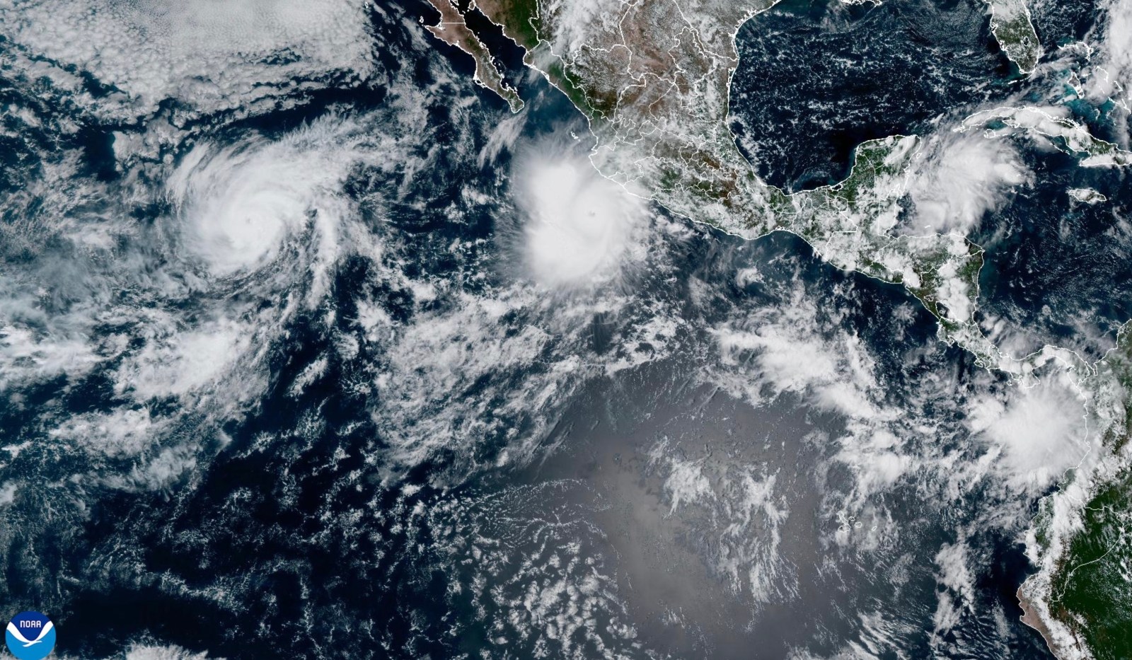 It's been an intense hurricane season in the Pacific and there's still a long way to go