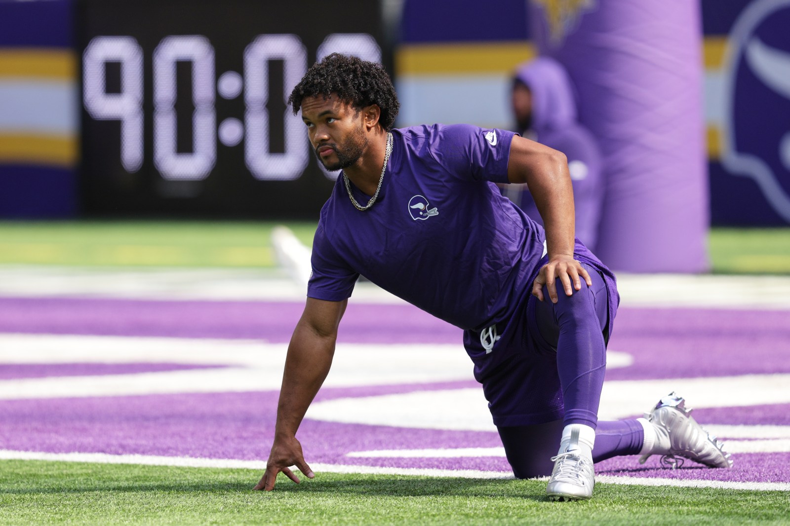 Vikings’ Kyler Murray is grateful he’s back from his concussion without much time lost