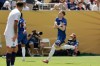 FILE-Chelsea's Cole Palmer celebrates after scoring his side's opening goal during the Club World Cup final soccer match between Chelsea and PSG in East Rutherford, N.J., Sunday, July 13, 2025. (AP Photo/Adam Hunger, File)