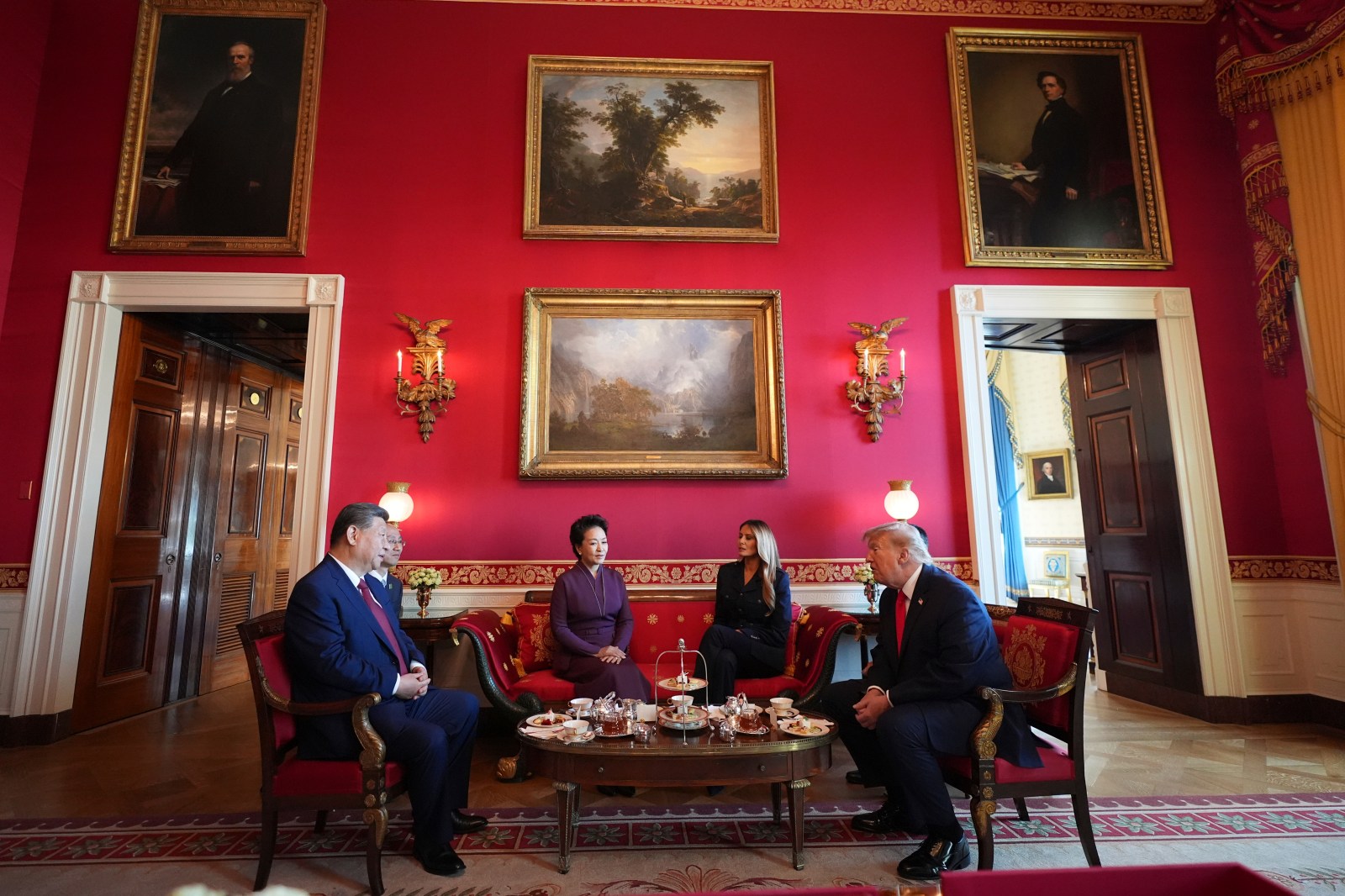 Trump asks China’s Xi if he wants U.S. arms, ambassador says