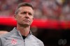 Canada head coach Jesse Marsch ahead of the World Cup round of 16 soccer match between Canada and Morocco in Houston on July 4, 2026. (AP Photo/Ashley Landis)