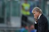 Italy head coach Roberto Mancini reacts during the Nations League soccer match between Italy and Belgium in Rome, Friday, Sept. 25, 2026. (Alfredo Falcone/LaPresse via AP)