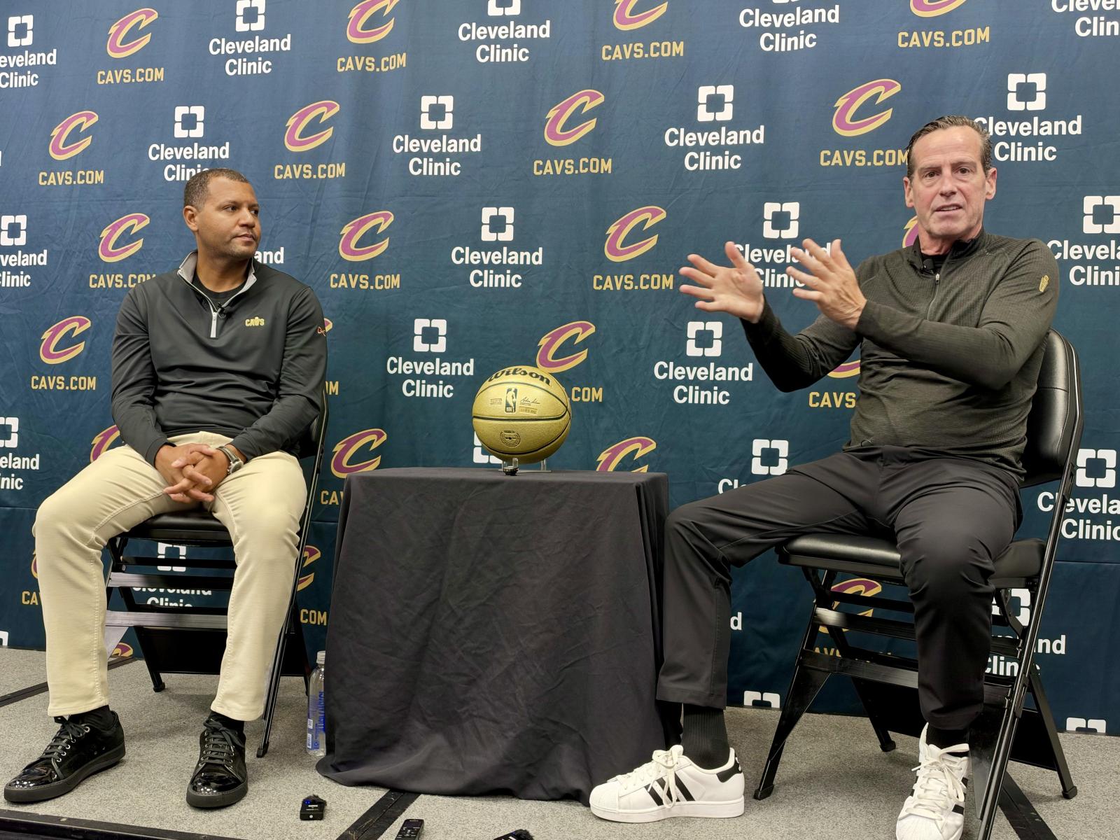Cavaliers president Altman shrugs off LeBron James' 76ers move, touts his team's 'sustainable' build