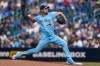 Toronto Blue Jays' Max Scherzer (31) pitches against the Detroit Tigers during first inning MLB action in Toronto, on Wednesday, Sept. 16, 2026. THE CANADIAN PRESS/Keito Newman