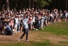 Matt Fitzpatrick of England on the 11th fairway on day four of the PGA Championship at Wentworth Golf Club in Virginia Water, England, Sunday Sept. 20, 2026. (Adam Davy/PA via AP)