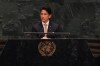 Foreign Minister Abdul Mateen of Brunei speaks during the 81st session of the United Nations General Assembly at United Nations headquarters, Saturday, Sept. 26, 2026. (AP Photo/Heather Khalifa)