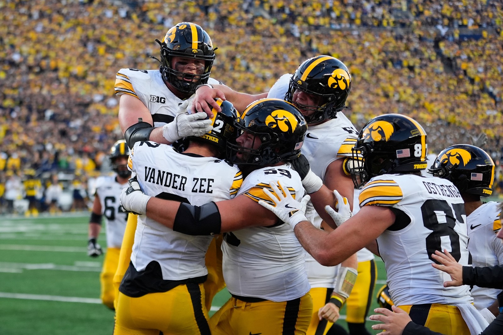 Florida, Iowa and Mississippi State face ranked foes in Week 5
