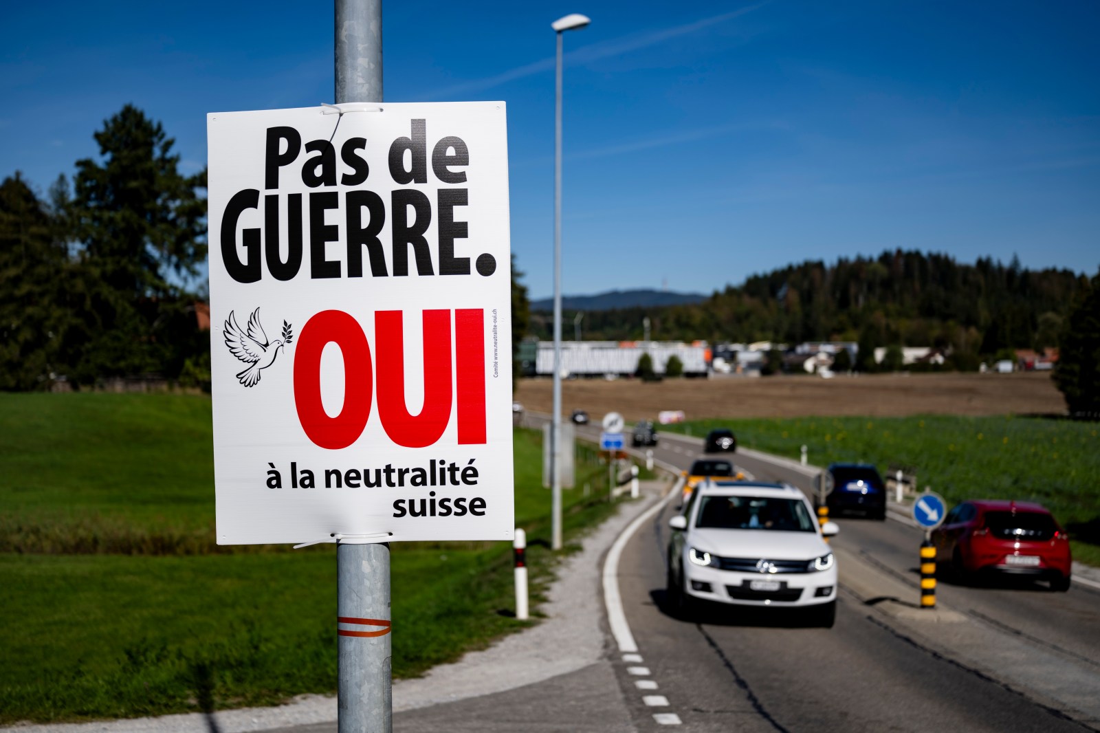 Swiss Voters Decide on Neutrality Referendum
