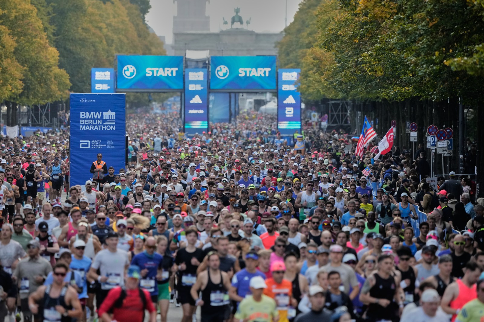 Guye Adola Wins Berlin Marathon, Tigst Assefa Dominates Women’s Race