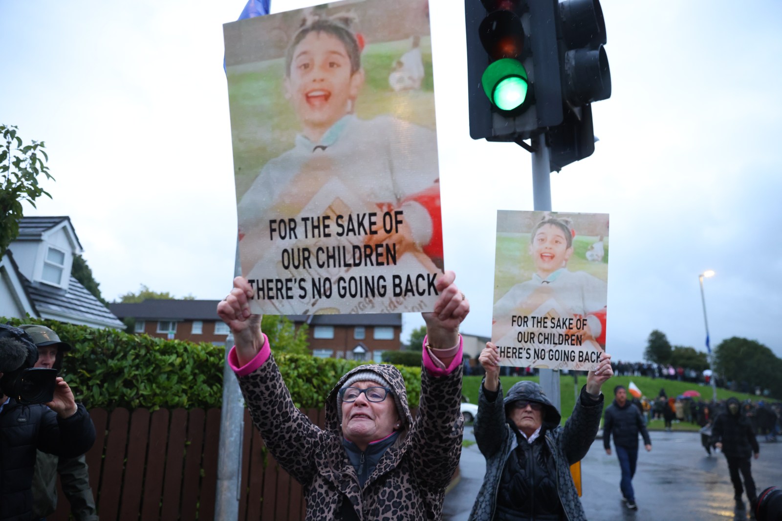 Northern Ireland Orange Order Parade Sparks Tension