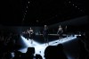 Models wear creations part of the Giorgio Armani women's Spring-Summer 2027 collection, presented in Milan, Italy, Sunday, Sept. 27, 2026. (AP Photo/Luca Bruno)