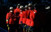 RCMP officers gather before marching to Parliament Hill for the 49th annual Canadian Police and Peace Officers' Memorial in Ottawa on Sunday, Sept. 27, 2026. THE CANADIAN PRESS/Patrick Doyle