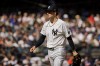 New York Yankees Cam Schlittler prepares to throw during the second inning of a baseball game against the New York Mets, Sunday, Sept. 13, 2026, in New York. (AP Photo/Angelina Katsanis)