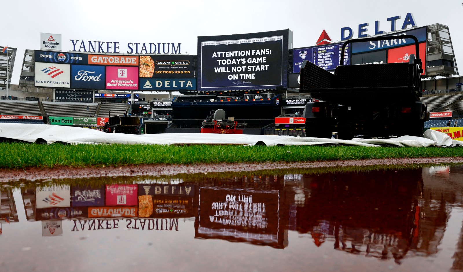 Orioles-Yankees regular-season finale canceled because of rain