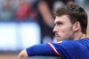 Texas Rangers center fielder Evan Carter looks on during the ninth inning of a baseball game against the Minnesota Twins, Sunday, Sept. 27, 2026, in Minneapolis. (AP Photo/Matt Krohn)