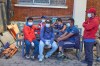 Family members and friends of Nepali climbers gather as the bodies of Nepali climbers recovered after an avalanche on Mount Himlung lie at the morgue of a hospital in Kathmandu, Nepal, Monday, Sept. 28, 2026. (AP Photo/Niranjan Shrestha)