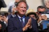 FILE - Supreme Court Justice Samuel Alito attends Pope Leo XIV's audience for operators of justice in St. Peter's Square at the Vatican, Sept. 20, 2025. (AP Photo/Alessandra Tarantino, File)
