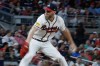 Atlanta Braves pitcher Chris Sale (51) delivers to a Cincinnati Reds batter during the sixth inning of a baseball game, Wednesday, Sept. 23, 2026, in Atlanta. (AP Photo/Erik S. Lesser)
