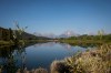FILE - The Teton mountains reflect on Oxbow Bend in Grand Teton National Park in Moran, Wyo., Aug. 22, 2025. (AP Photo/Amber Baesler, File)