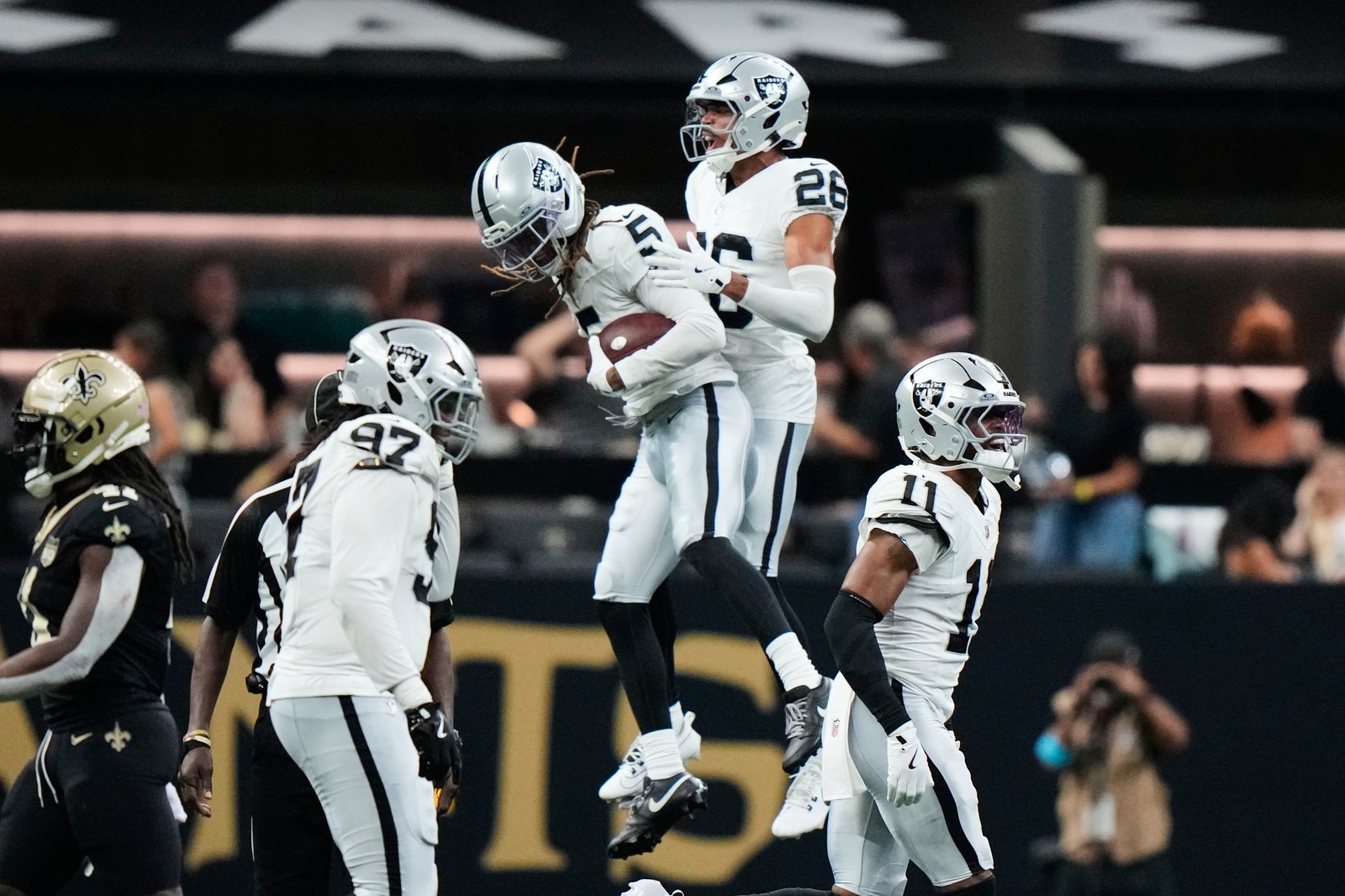 Las Vegas Raiders open 2026 season 3‑0 as Chiefs arrive