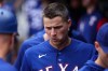 Texas Rangers' Corey Seager looks on after a baseball game against the Minnesota Twins, Sunday, Sept. 27, 2026, in Minneapolis. (AP Photo/Matt Krohn)