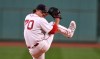Boston Red Sox starting pitcher Payton Tolle delivers during the first inning of a baseball game against the Cleveland Guardians, Tuesday, Sept. 22, 2026, in Boston. (AP Photo/Charles Krupa)