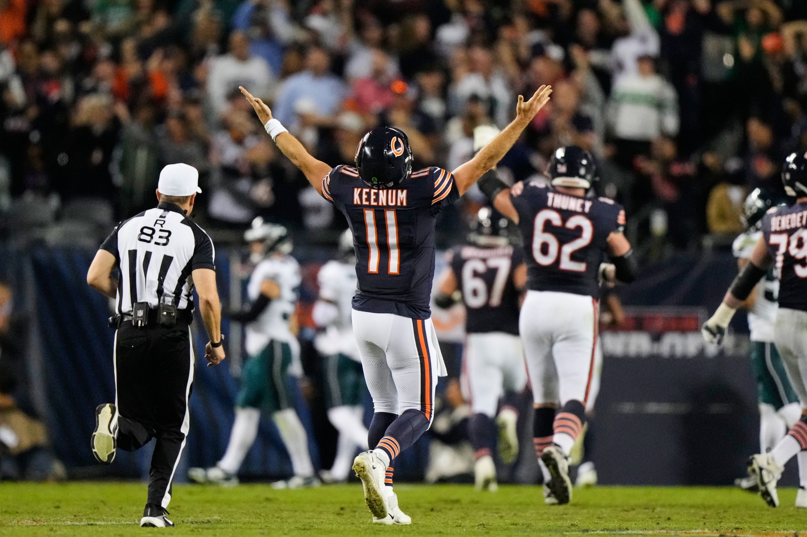 Case Keenum Leads Bears to 27‑7 Victory Over Eagles